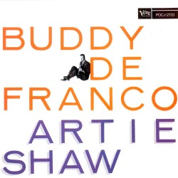 1958 Buddy DeFranco - Plays Artie Shaw {Verve Reissues} [16-44,1]