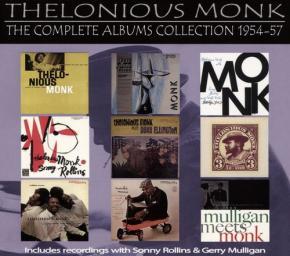 (Bop, Hard Bop) [CD] Thelonious Monk - The Complete Albums Collection 1954-57 (5 CD) - 2015, FLAC (tracks+.cue), lossless