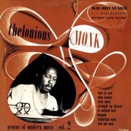 (Bop) [CD] Thelonious Monk - Genius of Modern Music, Vol. 2 - 1952 (2001 RVG Edition), FLAC (tracks+.cue), lossless