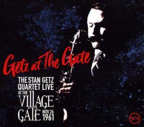 (Cool) [CD] The Stan Getz Quartet - Getz at the Gate (Live at The Village Gate, Nov. 26, 1961) (2 CD) - 2019, FLAC (tracks+.cue), lossless