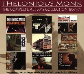 (Bop, Hard Bop) [CD] Thelonious Monk - The Complete Albums Collection 1957-61 (5 CD) - 2015, FLAC (tracks+.cue), lossless