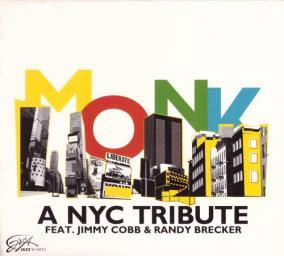 2021 A NYC Tribute feat. Jimmy Cobb, Randy Brecker - Monk {Jazz'n'Arts} [CD]