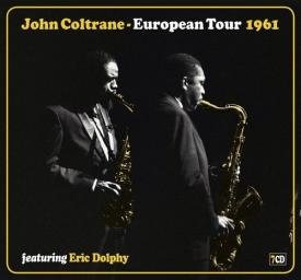 (Avant-Garde Jazz, Modal Music, Hard Bop) [CD] John Coltrane - European Tour 1961 (7 CD) - 2017, FLAC (tracks+.cue), lossless